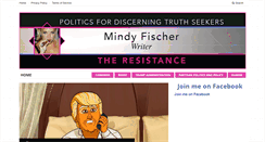 Desktop Screenshot of mindy-fischer-writer.com