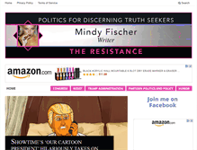 Tablet Screenshot of mindy-fischer-writer.com